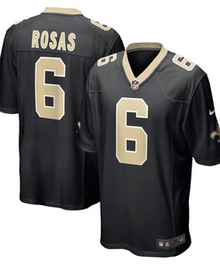 Aldrick Rosas New Orleans Saints Game Jersey - Black Nfl - Robokeg