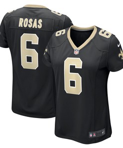 Aldrick Rosas New Orleans Saints Womens Game Jersey - Black Nfl - Robokeg