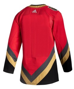Alec Martinez 23 Vegas Golden Knights 2023 Stanley Cup Champions Patch Reverse Editon Jersey - Red - Robokeg