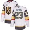 Alec Martinez 23 Vegas Golden Knights Stanley Cup 2023 Champions Patch Away Breakaway Men Jersey - White - Robokeg