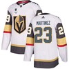 Alec Martinez 23 Vegas Golden Knights Stanley Cup 2023 Final Patch Away Breakaway Men Jersey - White - Robokeg