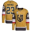 Alec Martinez 23 Vegas Golden Knights Stanley Cup 2023 Final Patch Home Breakaway Men Jersey - Gold - Robokeg