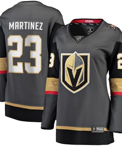 Alec Martinez Vegas Golden Knights Fanatics Branded Womens Breakaway Home Player Jersey - Gray Nhl - Robokeg