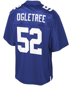 Alec Ogletree New York Giants Nfl Pro Line Team Color Player Jersey - Royal - Robokeg