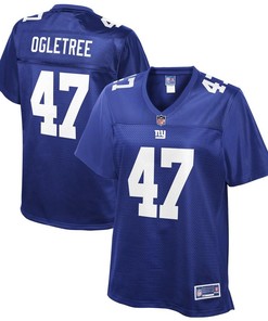 Alec Ogletree New York Giants Nfl Pro Line Womens Player Jersey - Royal - Robokeg
