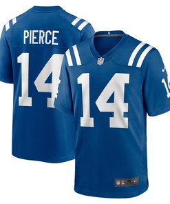 Alec Pierce Indianapolis Colts Player Game Jersey - Royal Nfl - Robokeg