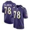 Alejandro Villanueva Baltimore Ravens Game Jersey - Purple Nfl - Robokeg
