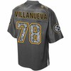 Alejandro Villanueva Pittsburgh Steelers Nfl Pro Line Fashion Static Jersey - Gray - Robokeg