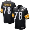 Alejandro Villanueva Pittsburgh Steelers Nike Game Jersey - Black - Robokeg