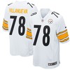 Alejandro Villanueva Pittsburgh Steelers Nike Game Jersey - White - Robokeg