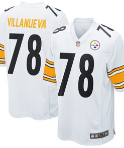 Alejandro Villanueva Pittsburgh Steelers Nike Game Jersey - White - Robokeg
