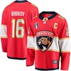 Aleksander Barkov 16 Florida Panthers 2023 Stanley Cup Final Home Breakaway Player Jersey - Red - Robokeg