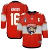 Aleksander Barkov 16 Florida Panthers Youth 2023 Stanley Cup Final Home Jersey - Red - Robokeg