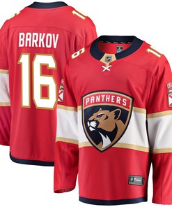 Aleksander Barkov Florida Panthers Fanatics Branded Breakaway Jersey - Red Nhl - Robokeg