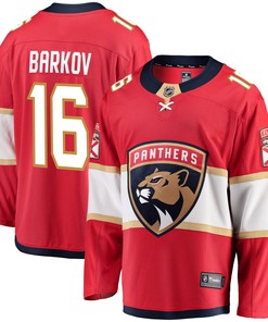 Aleksander Barkov Florida Panthers Premier Breakaway Player Jersey - Red Jersey - Robokeg