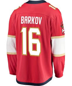 Aleksander Barkov Florida Panthers Premier Breakaway Player Jersey - Red Jersey - Robokeg