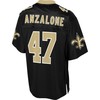 Alex Anzalone New Orleans Saints Nfl Pro Line Team Color Player Jersey - Black - Robokeg