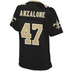 Alex Anzalone New Orleans Saints Nfl Pro Line Womens Team Color Player Jersey - Black - Robokeg