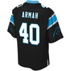 Alex Armah Carolina Panthers Nfl Pro Line Youth Home Player Jersey - Black - Robokeg