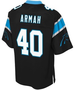 Alex Armah Carolina Panthers Nfl Pro Line Youth Home Player Jersey - Black - Robokeg