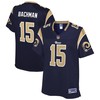 Alex Bachman Los Angeles Rams Nfl Pro Line Womens Team Player Jersey - Navy - Robokeg