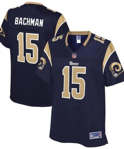 Alex Bachman Los Angeles Rams Nfl Pro Line Womens Team Player Jersey - Navy - Robokeg
