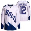 Alex Barre-Boulet 2022 Stadium Series Lightning 12 White Primegreen Jersey Jersey - Robokeg
