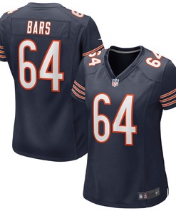 Alex Bars Chicago Bears Womens Game Jersey - Navy Nfl - Robokeg