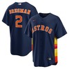Alex Bregman Houston Astros Alternate Replica Player Name Jersey - Navy Mlb - Robokeg