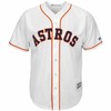 Alex Bregman Houston Astros Big And Tall Cool Base Player Jersey - White - Robokeg