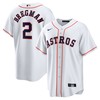 Alex Bregman Houston Astros Home Replica Player Name Jersey - White Mlb Ver 1 - Robokeg