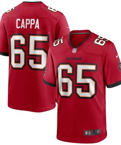 Alex Cappa Tampa Bay Buccaneers Game Jersey - Red Nfl - Robokeg