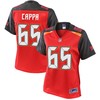 Alex Cappa Tampa Bay Buccaneers Nfl Pro Line Womens Player Jersey - Red - Robokeg