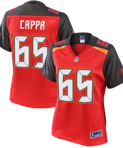 Alex Cappa Tampa Bay Buccaneers Nfl Pro Line Womens Player Jersey - Red - Robokeg