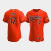 Alex Cobb 17 Baltimore Orioles Orange Alternate Jersey - Robokeg