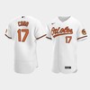 Alex Cobb 17 Baltimore Orioles White Home Jersey - Robokeg