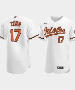 Alex Cobb 17 Baltimore Orioles White Home Jersey - Robokeg