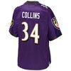 Alex Collins Baltimore Ravens Nfl Pro Line Youth Team Color Player Jersey - Purple - Robokeg