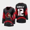 Alex DeBrincat 12 Ottawa Senators 2022 Special Edition 2.0 Women Breakaway Retro Jersey Black - Robokeg