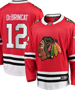 Alex Debrincat Chicago Blackhawks Fanatics Branded Home Team Premier Breakaway Player Jersey - Red Nhl - Robokeg