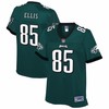 Alex Ellis Philadelphia Eagles Nfl Pro Line Womens Player Jersey - Midnight Green - Robokeg
