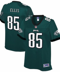Alex Ellis Philadelphia Eagles Nfl Pro Line Womens Player Jersey - Midnight Green - Robokeg