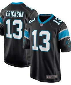 Alex Erickson Carolina Panthers Game Jersey - Black Nfl - Robokeg