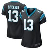 Alex Erickson Carolina Panthers Womens Game Jersey - Black Nfl - Robokeg