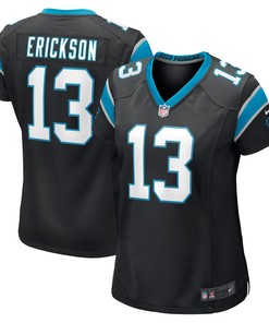 Alex Erickson Carolina Panthers Womens Game Jersey - Black Nfl - Robokeg