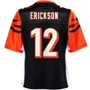 Alex Erickson Cincinnati Bengals Nfl Pro Line Womens Player Jersey - Black - Robokeg