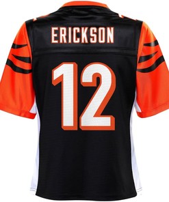 Alex Erickson Cincinnati Bengals Nfl Pro Line Womens Player Jersey - Black - Robokeg