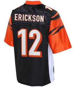 Alex Erickson Cincinnati Bengals Nfl Pro Line Youth Player Jersey - Black - Robokeg