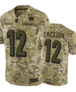 Alex Erickson Jersey Nfl Camo Cincinnati Bengals - Robokeg