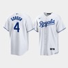 Alex Gordon 4 Kansas City Royals White Home Player Jersey - Robokeg